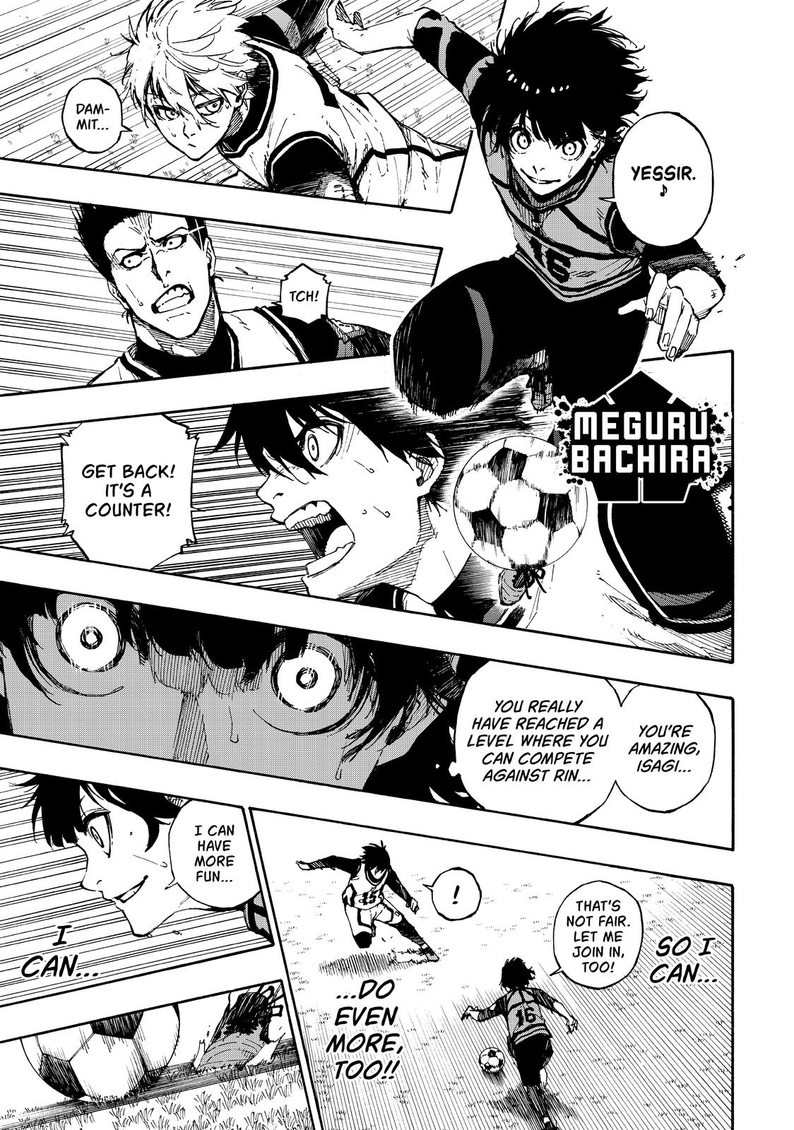 Blue Lock Chapter 75 Page 11