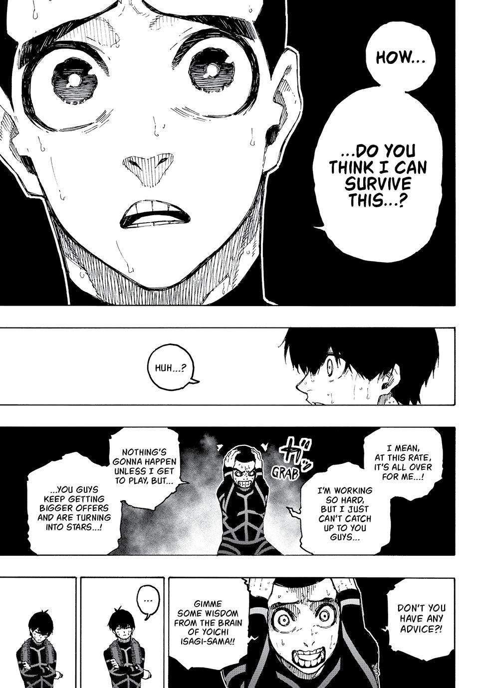 Blue Lock Chapter 241 Page 9