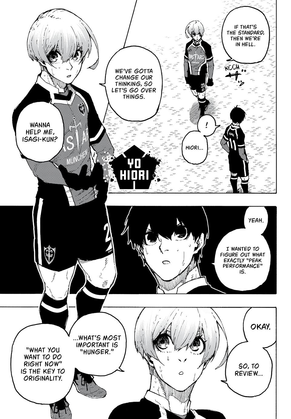 Blue Lock Chapter 253 Page 12