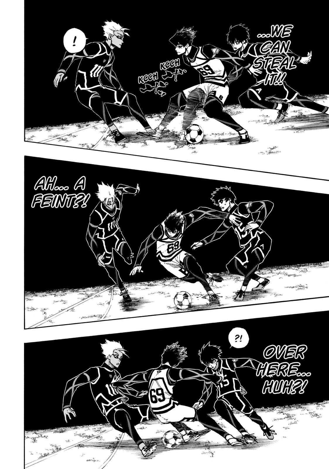 Blue Lock Chapter 98 Page 17