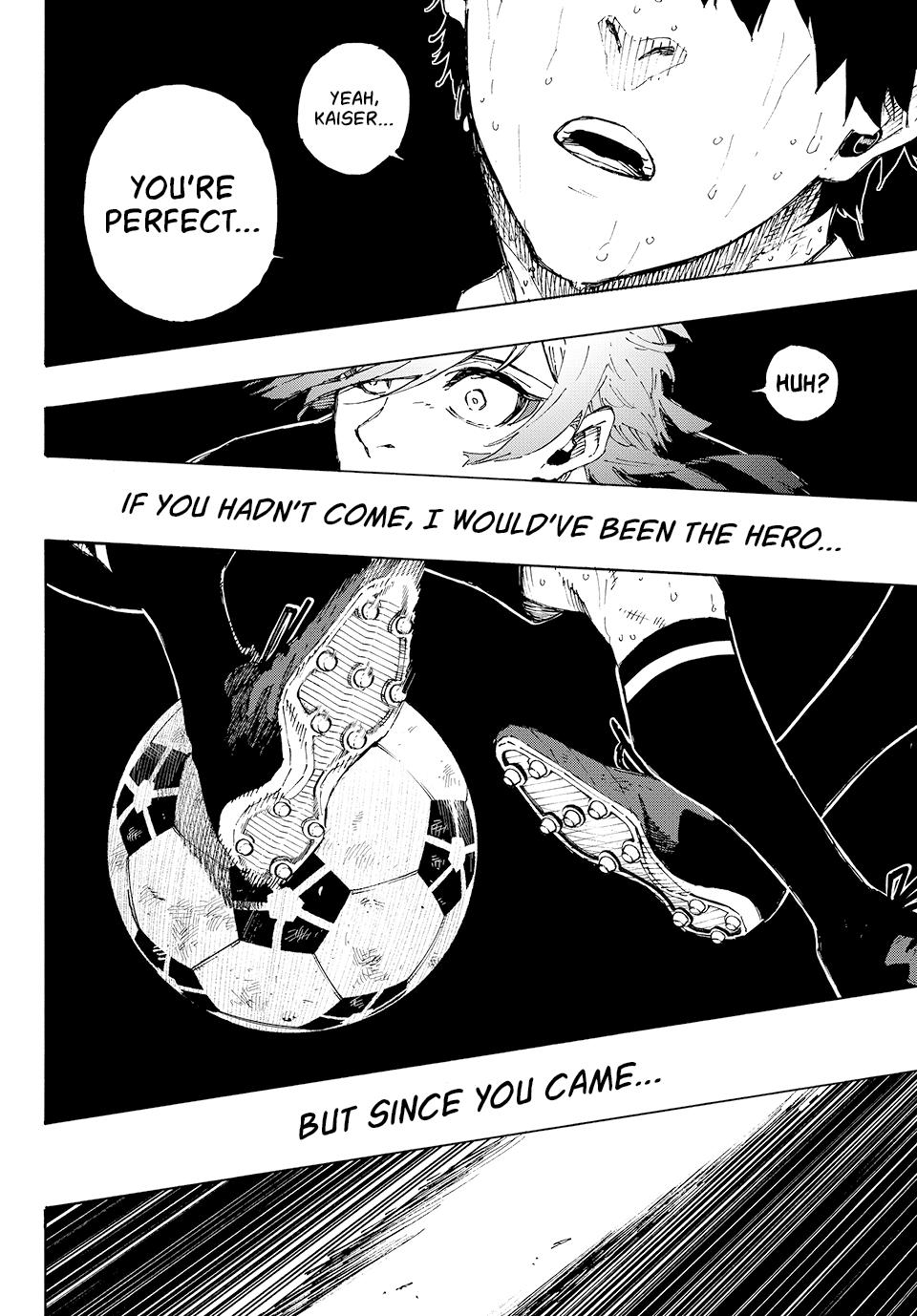 Blue Lock Chapter 202 Page 7