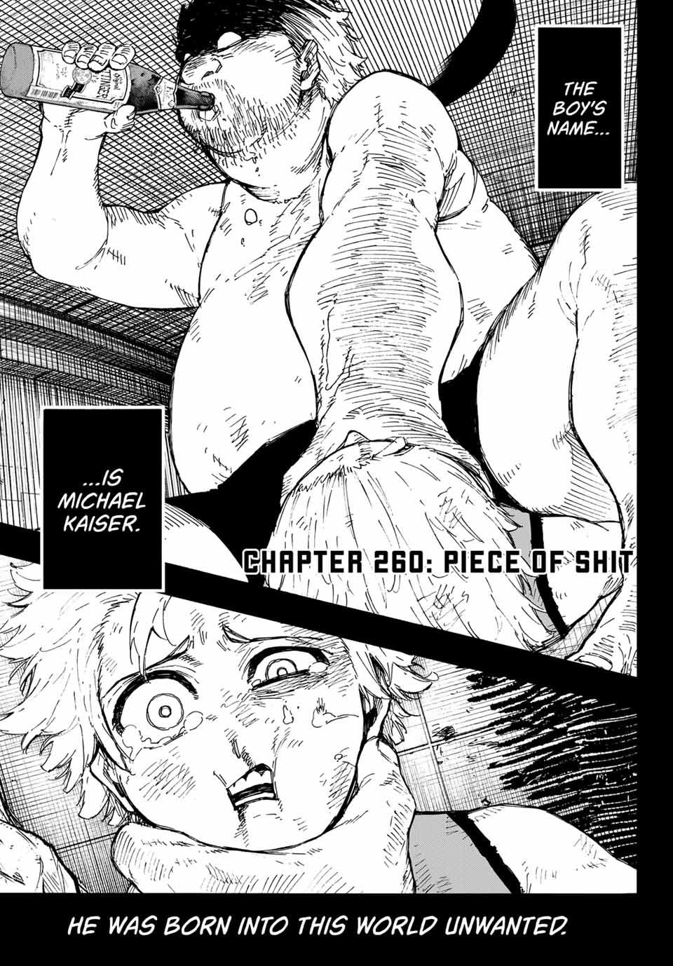 Blue Lock Chapter 260 Page 1