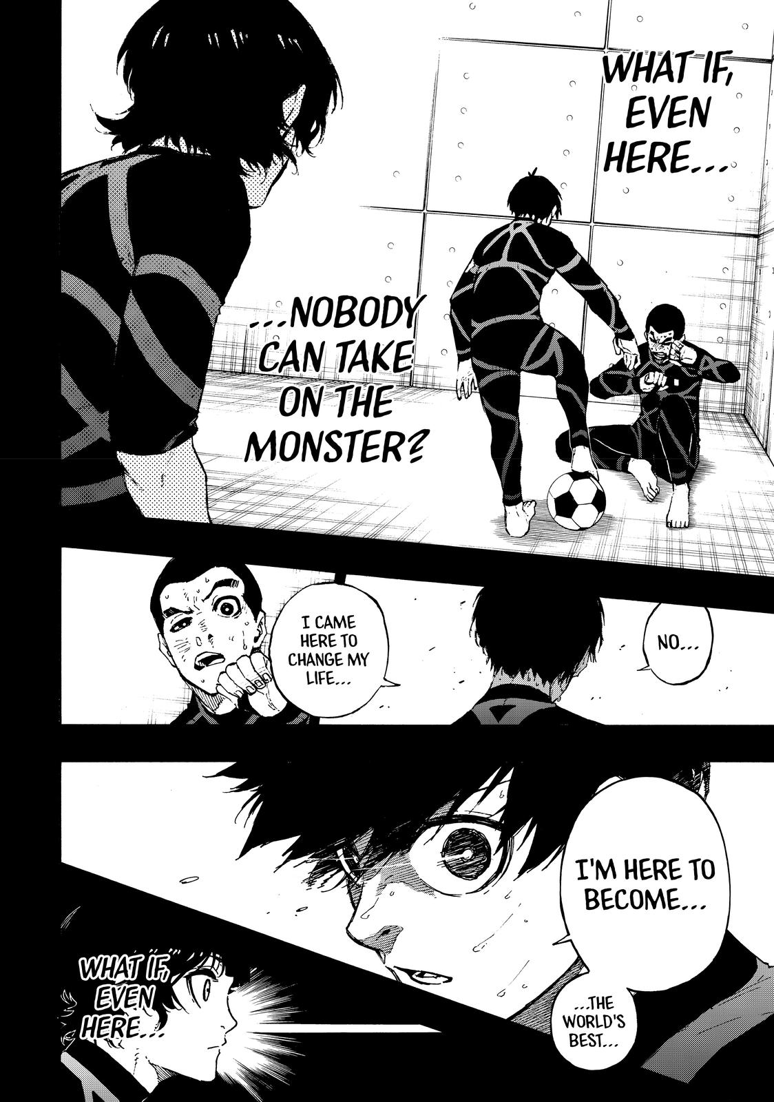 Blue Lock Chapter 71 Page 8