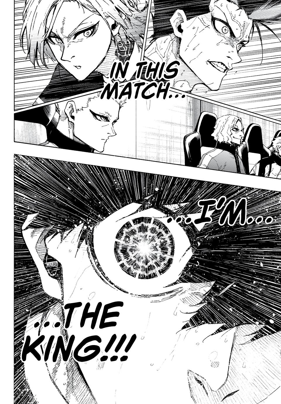 Blue Lock Chapter 231 Page 19