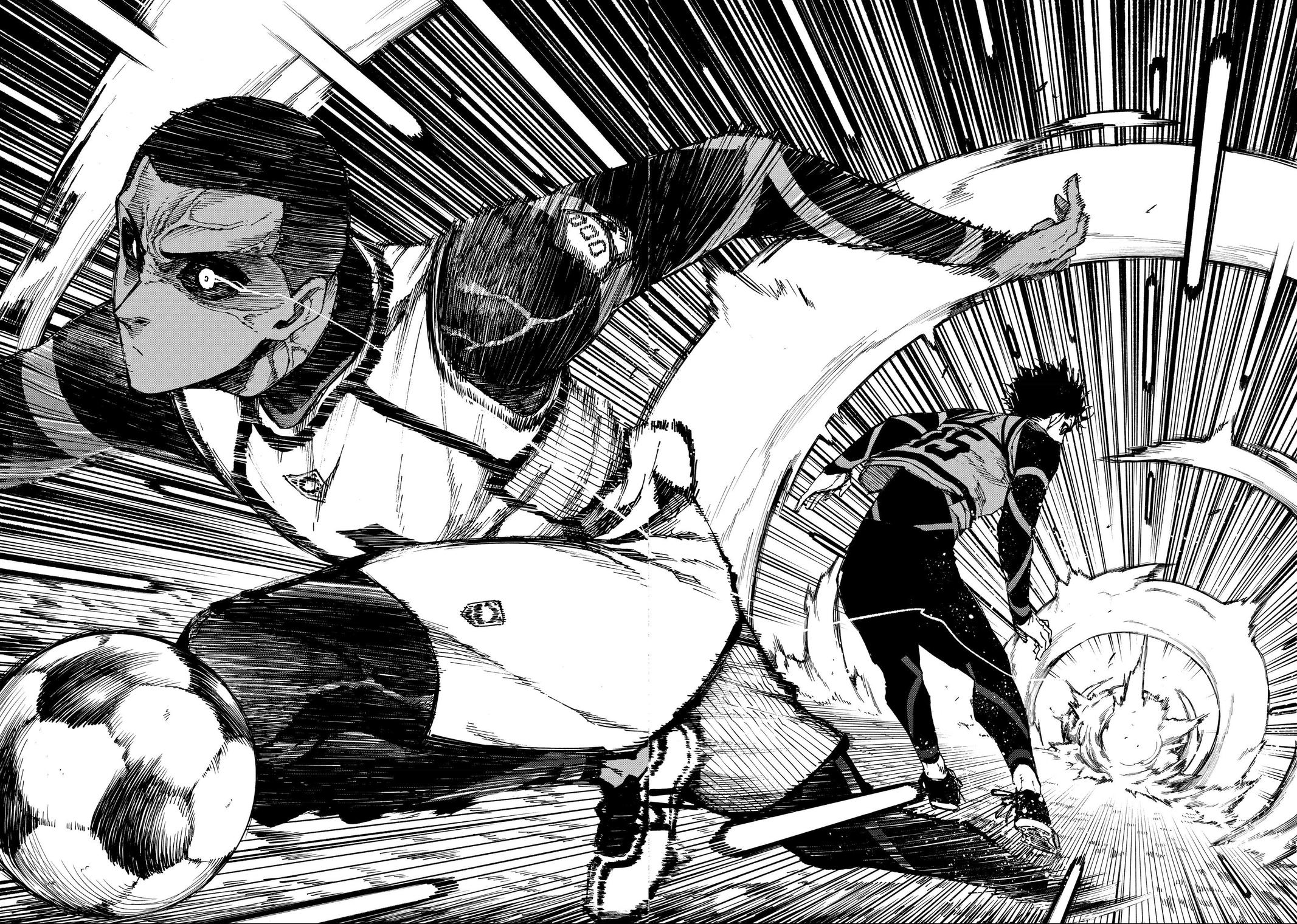 Blue Lock Chapter 91 Page 8