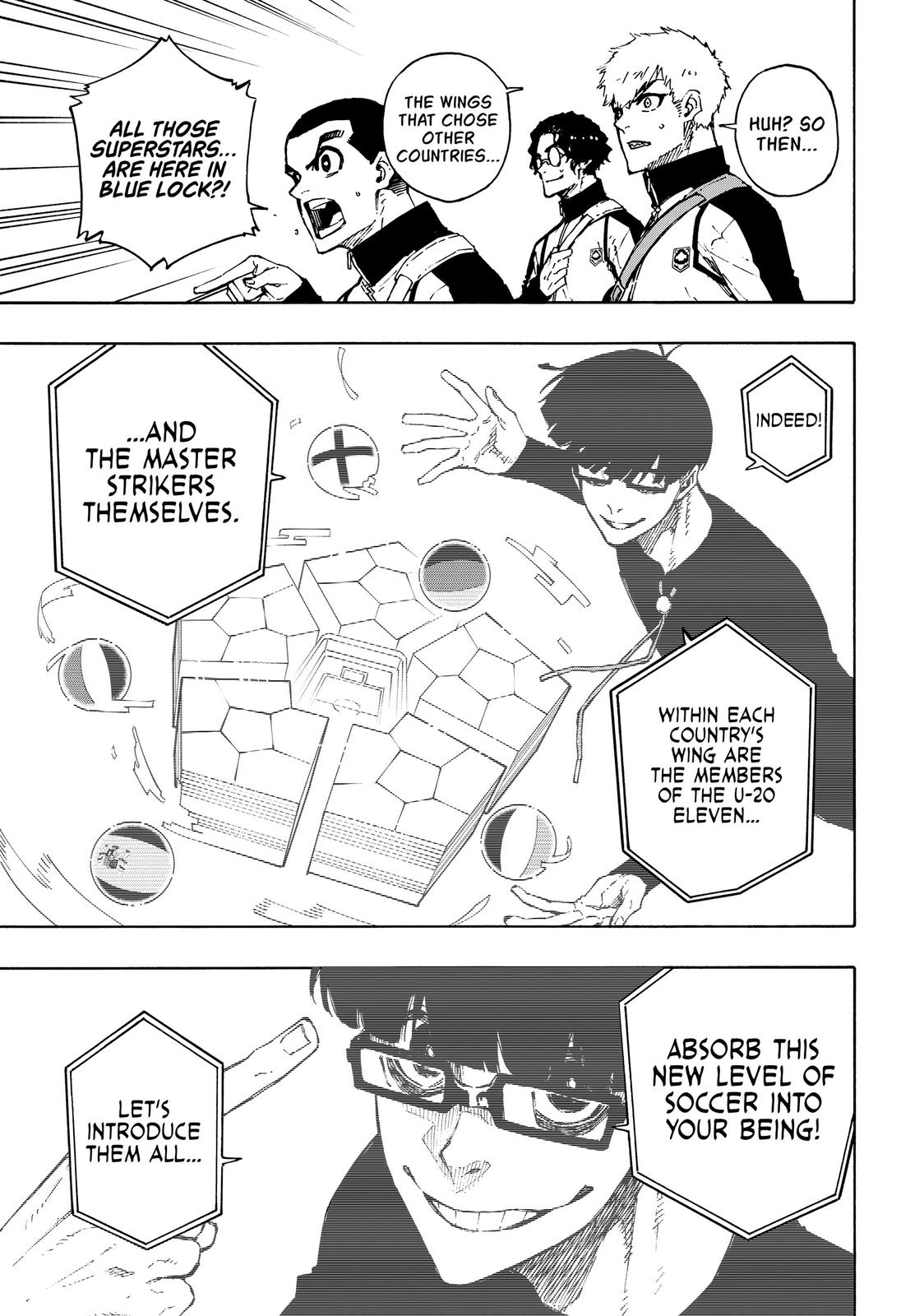 Blue Lock Chapter 155 Page 3