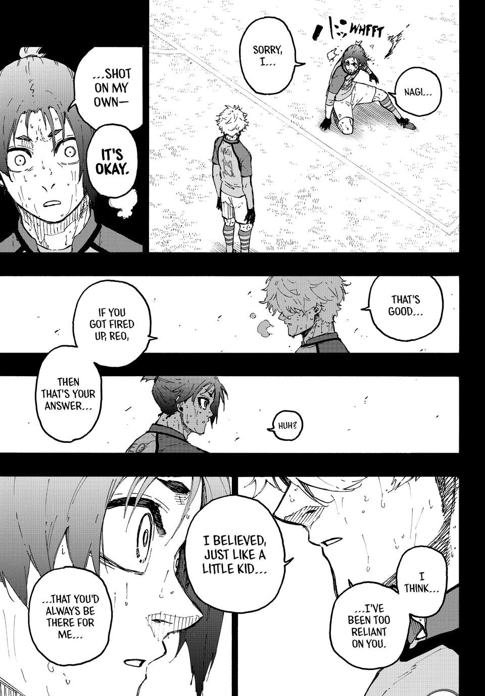 Blue Lock Chapter 297 Page 18