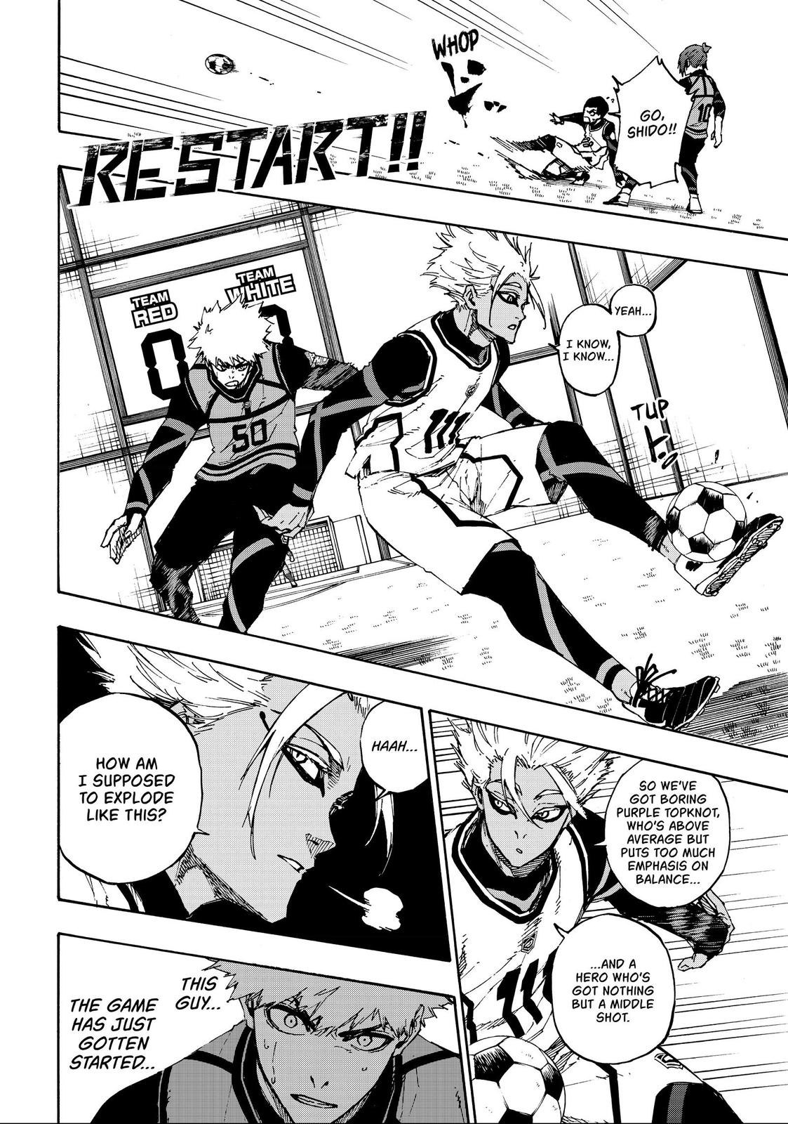 Blue Lock Chapter 89 Page 13