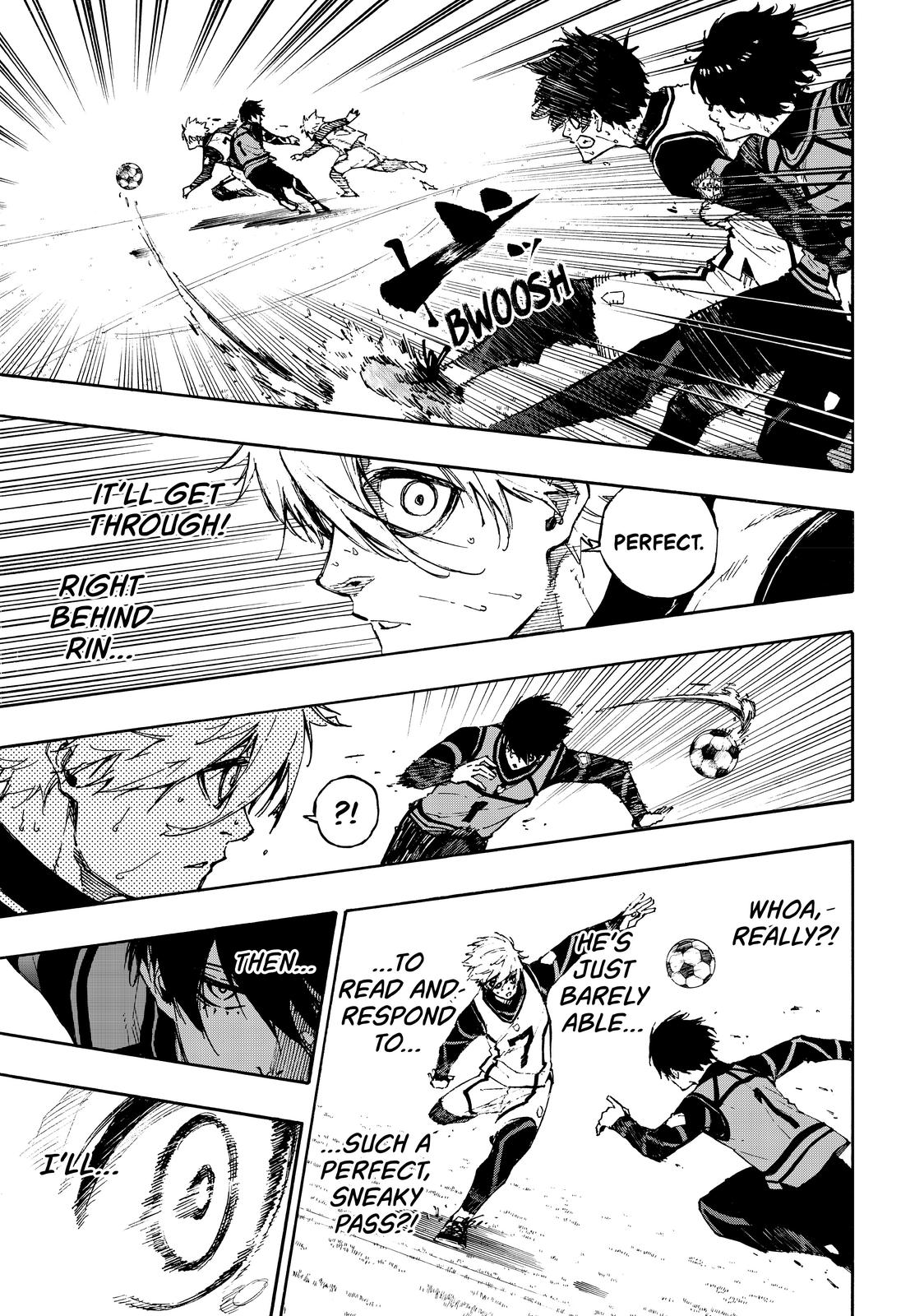 Blue Lock Chapter 76 Page 13