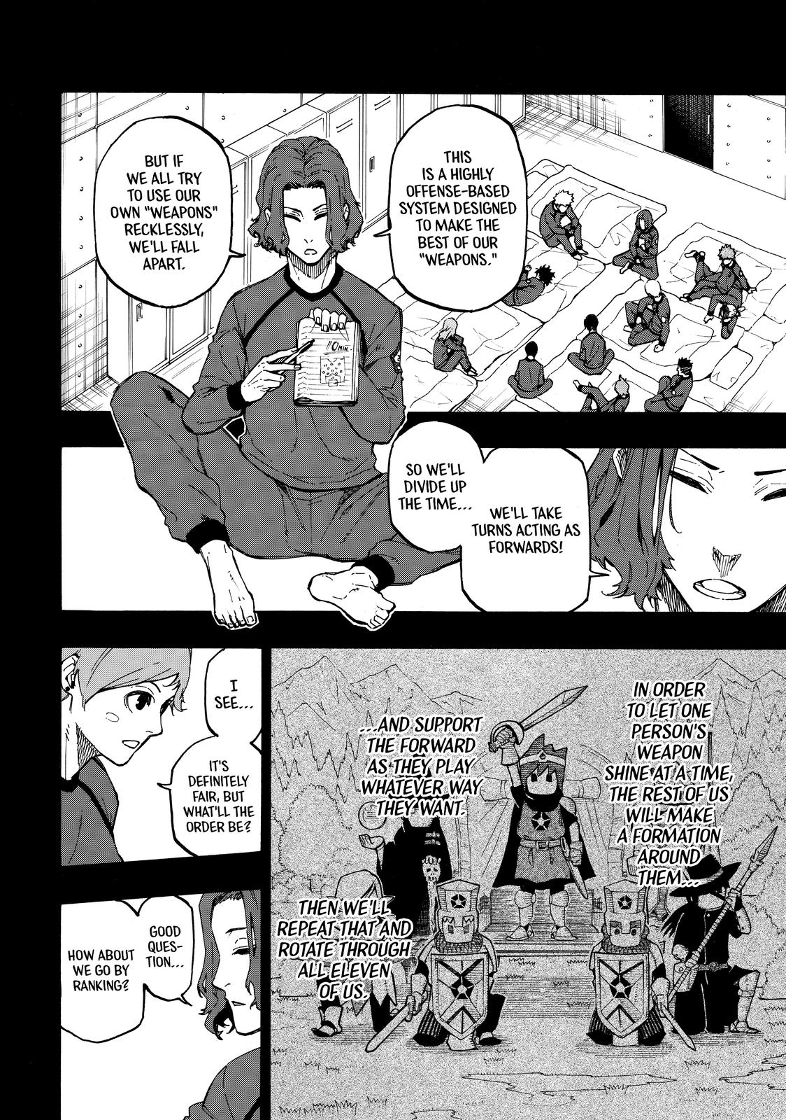 Blue Lock Chapter 10 Page 4