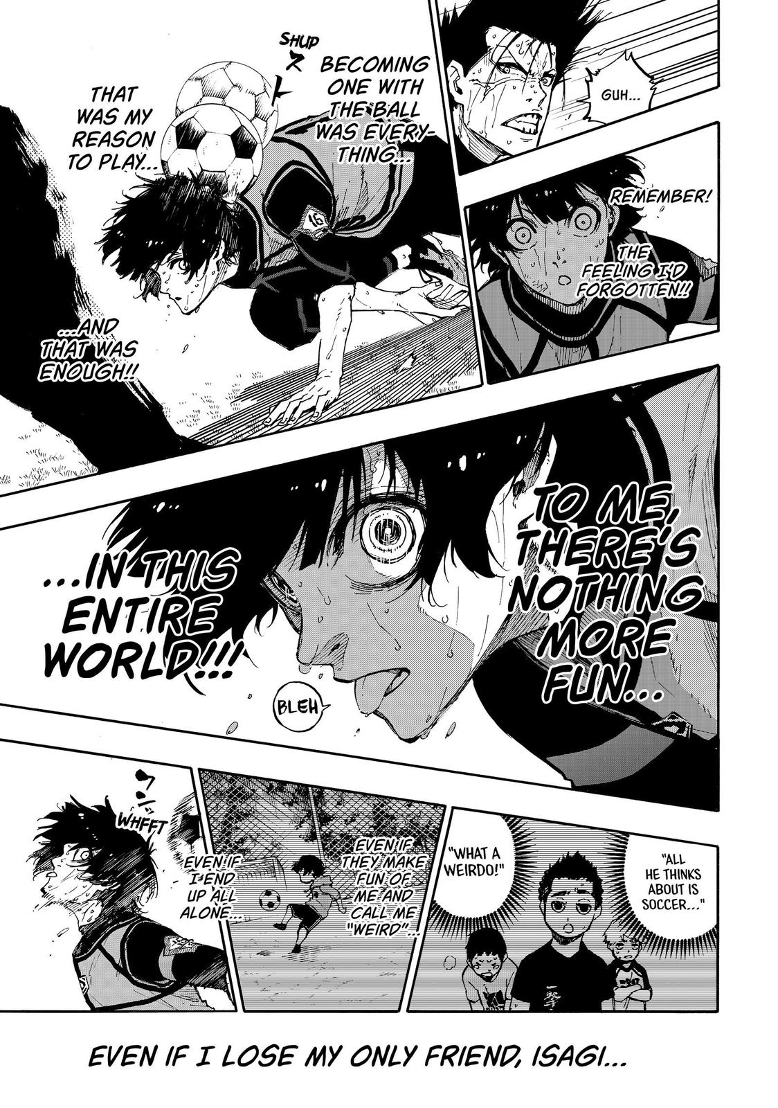 Blue Lock Chapter 84 Page 17