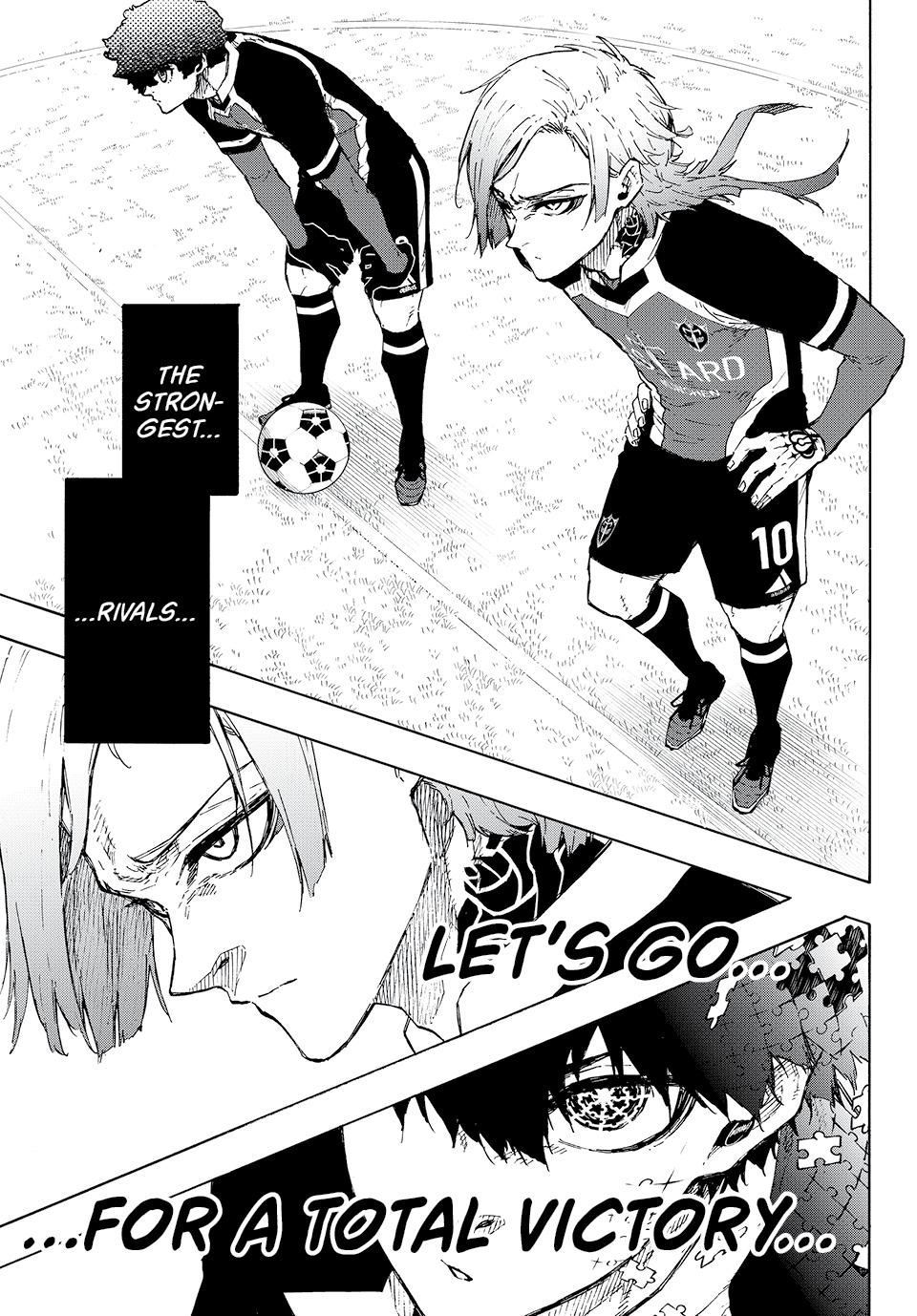 Blue Lock Chapter 249 Page 3