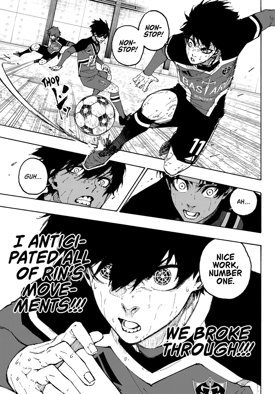 Blue Lock Chapter 269 Page 5