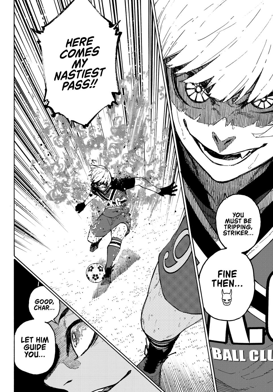 Blue Lock Chapter 274 Page 11