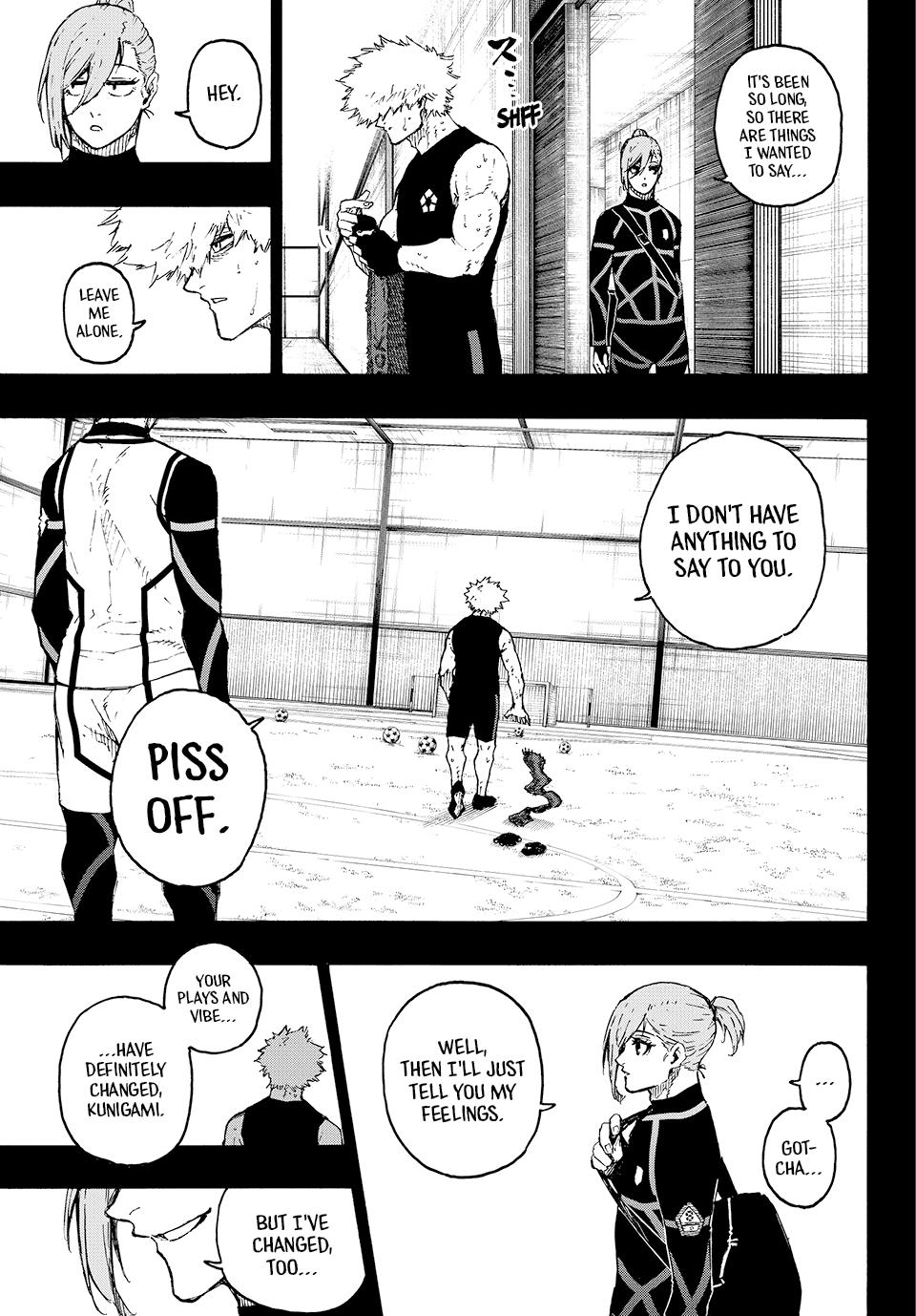Blue Lock Chapter 213 Page 11