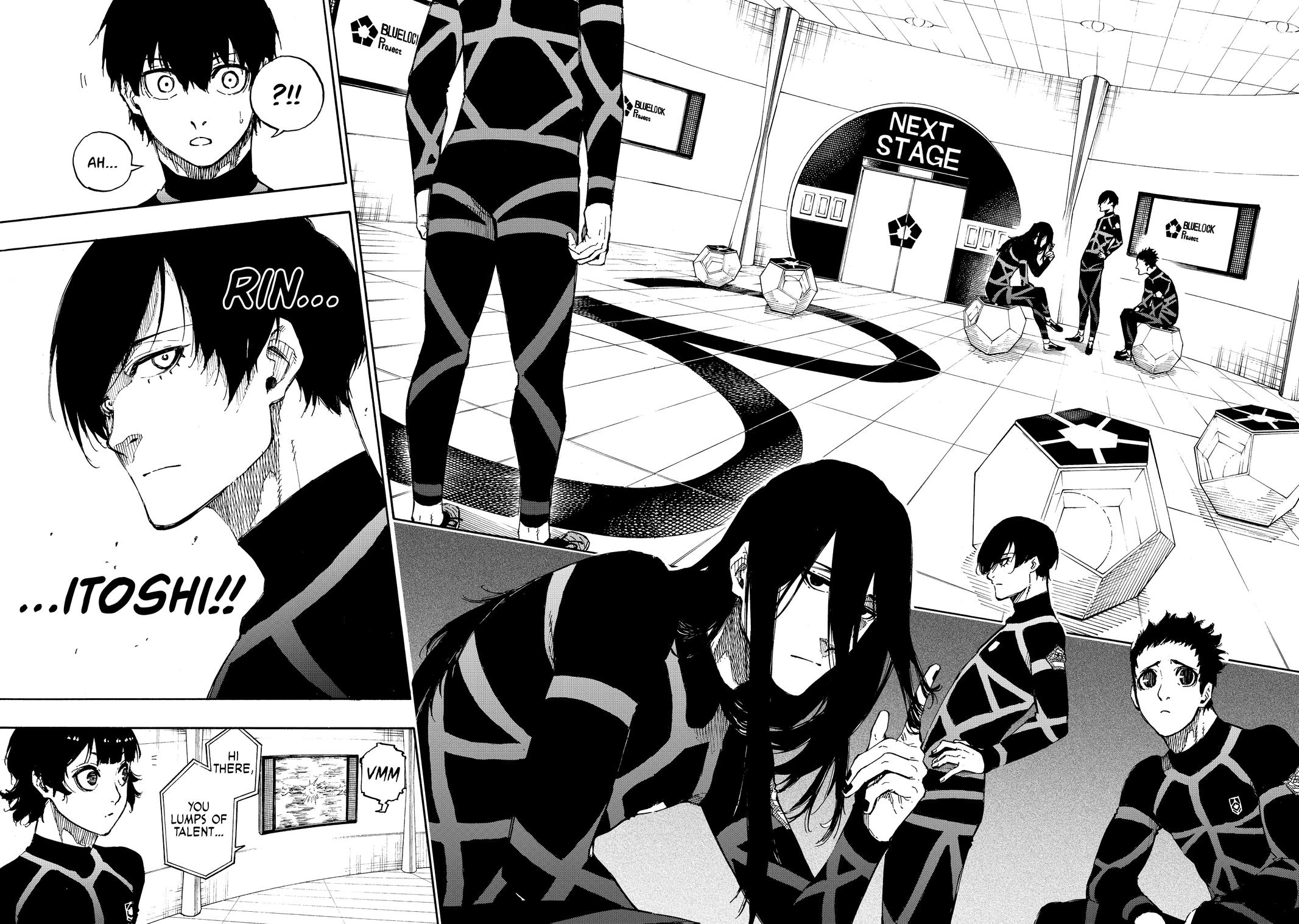 Blue Lock Chapter 43 Page 17