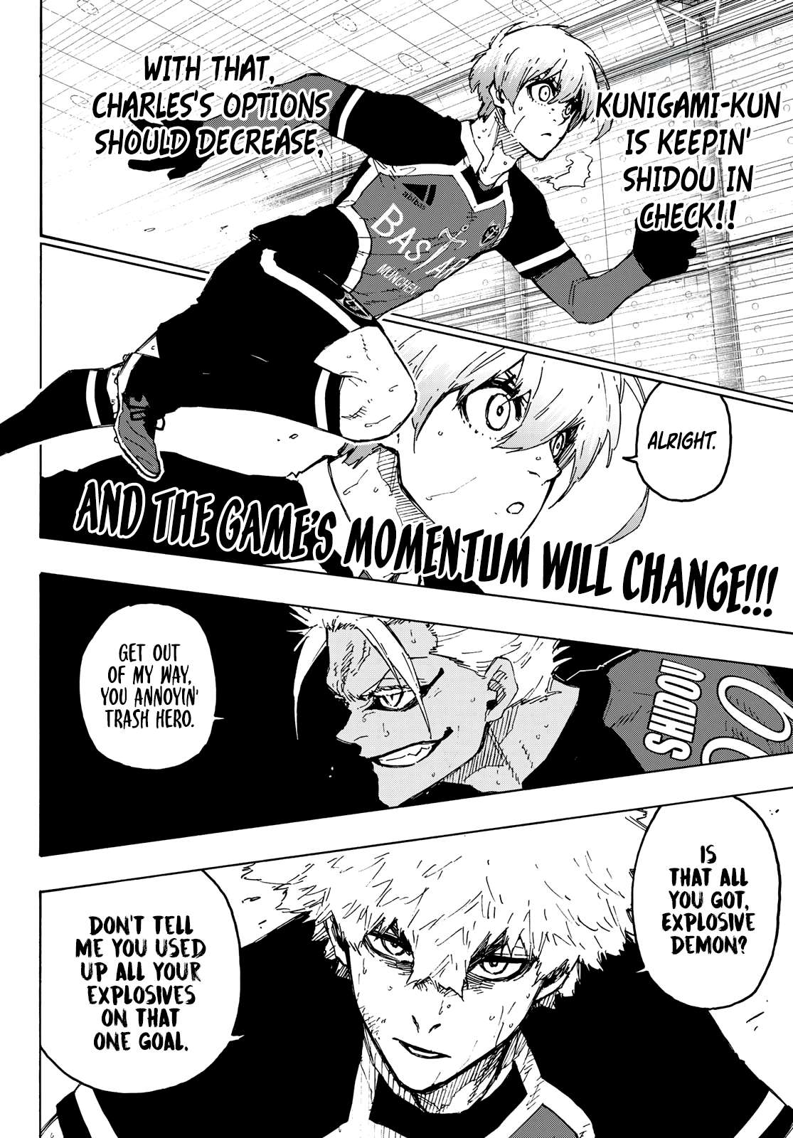 Blue Lock Chapter 255 Page 15