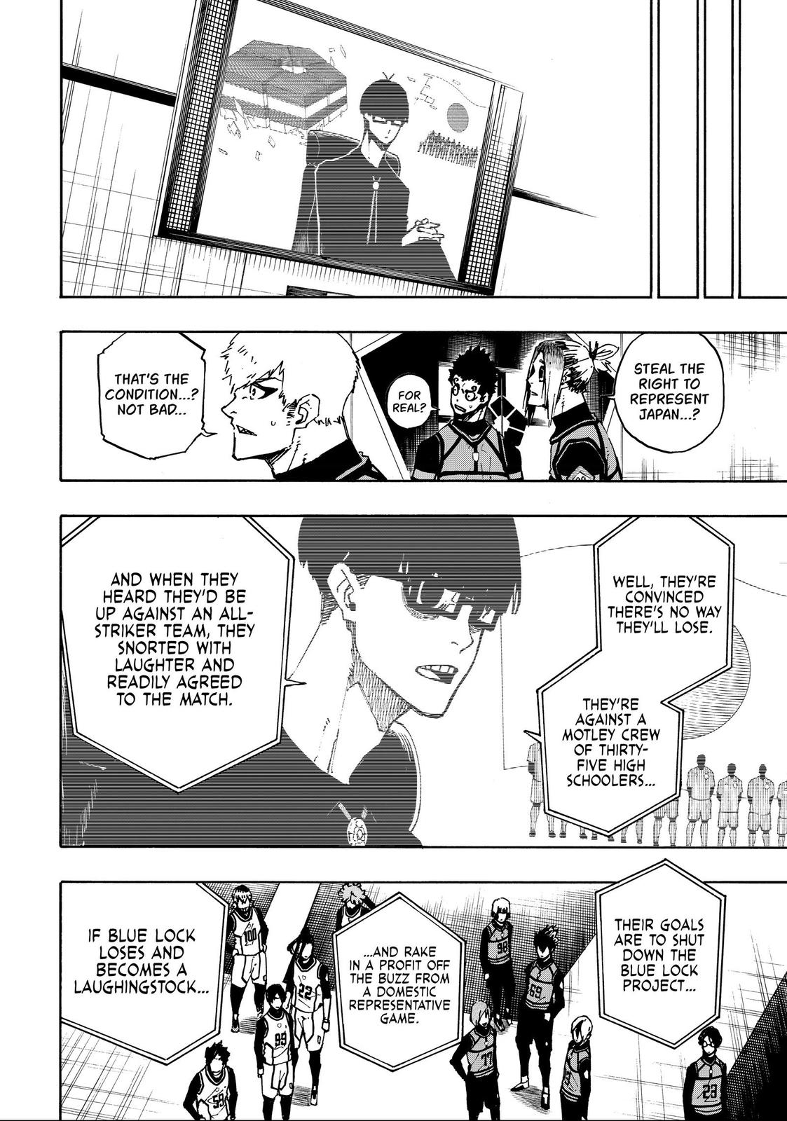 Blue Lock Chapter 94 Page 15