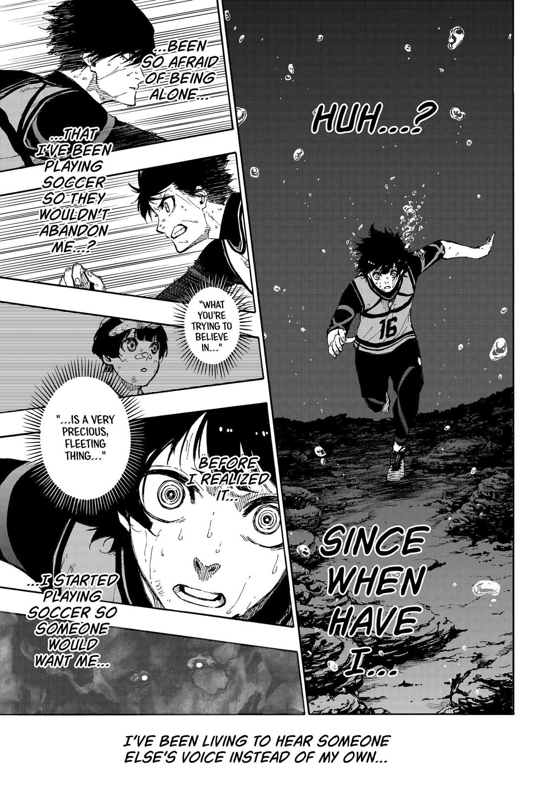 Blue Lock Chapter 83 Page 7
