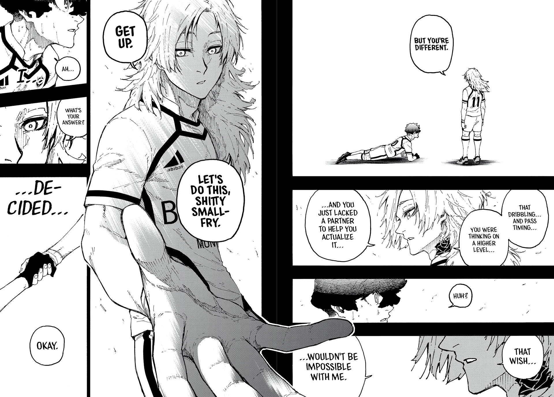 Blue Lock Chapter 243 Page 6