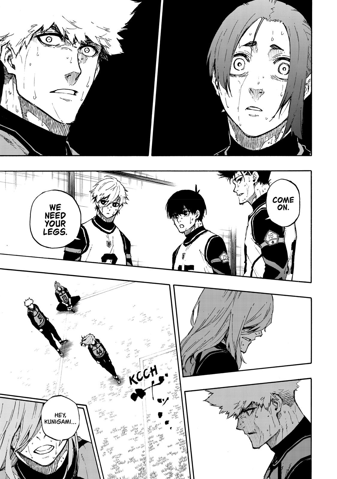 Blue Lock Chapter 68 Page 14