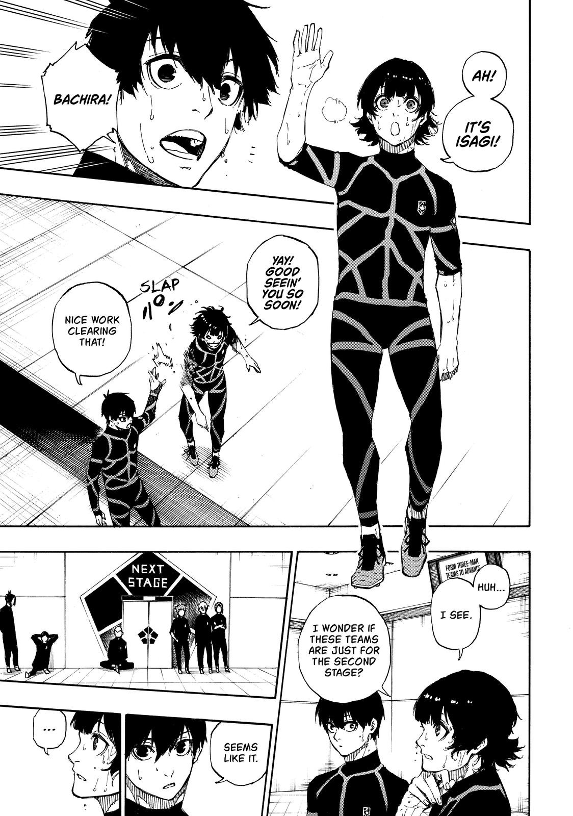 Blue Lock Chapter 43 Page 3
