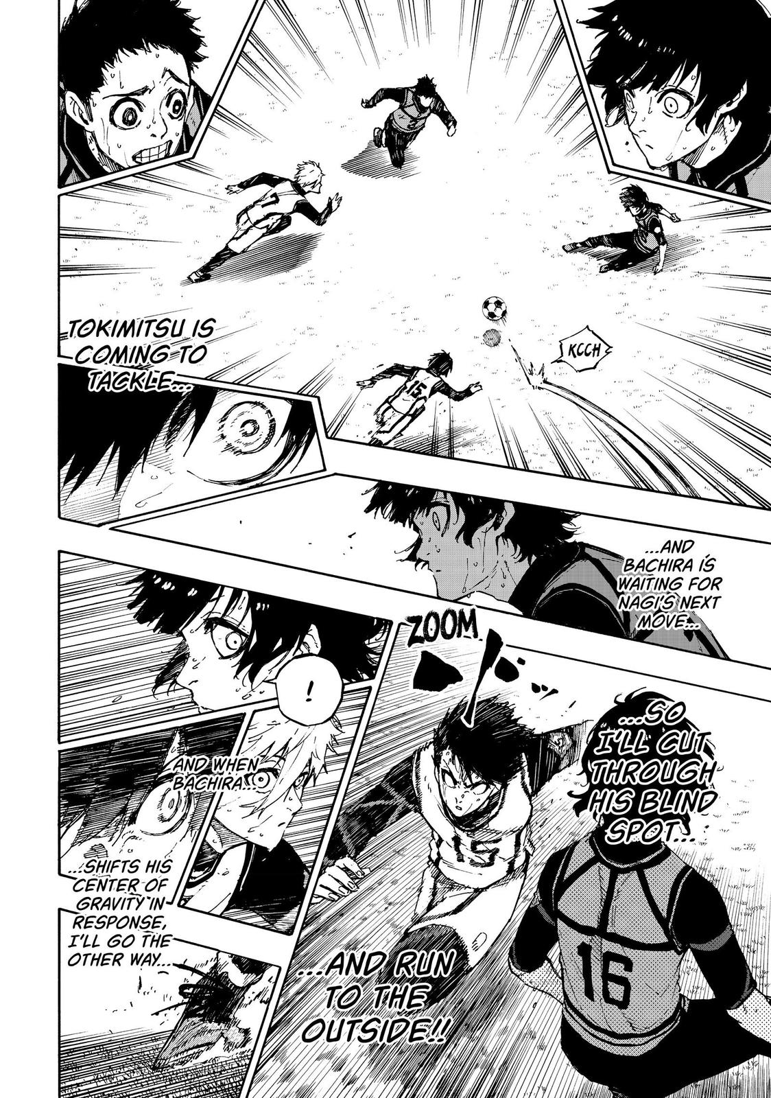 Blue Lock Chapter 78 Page 10