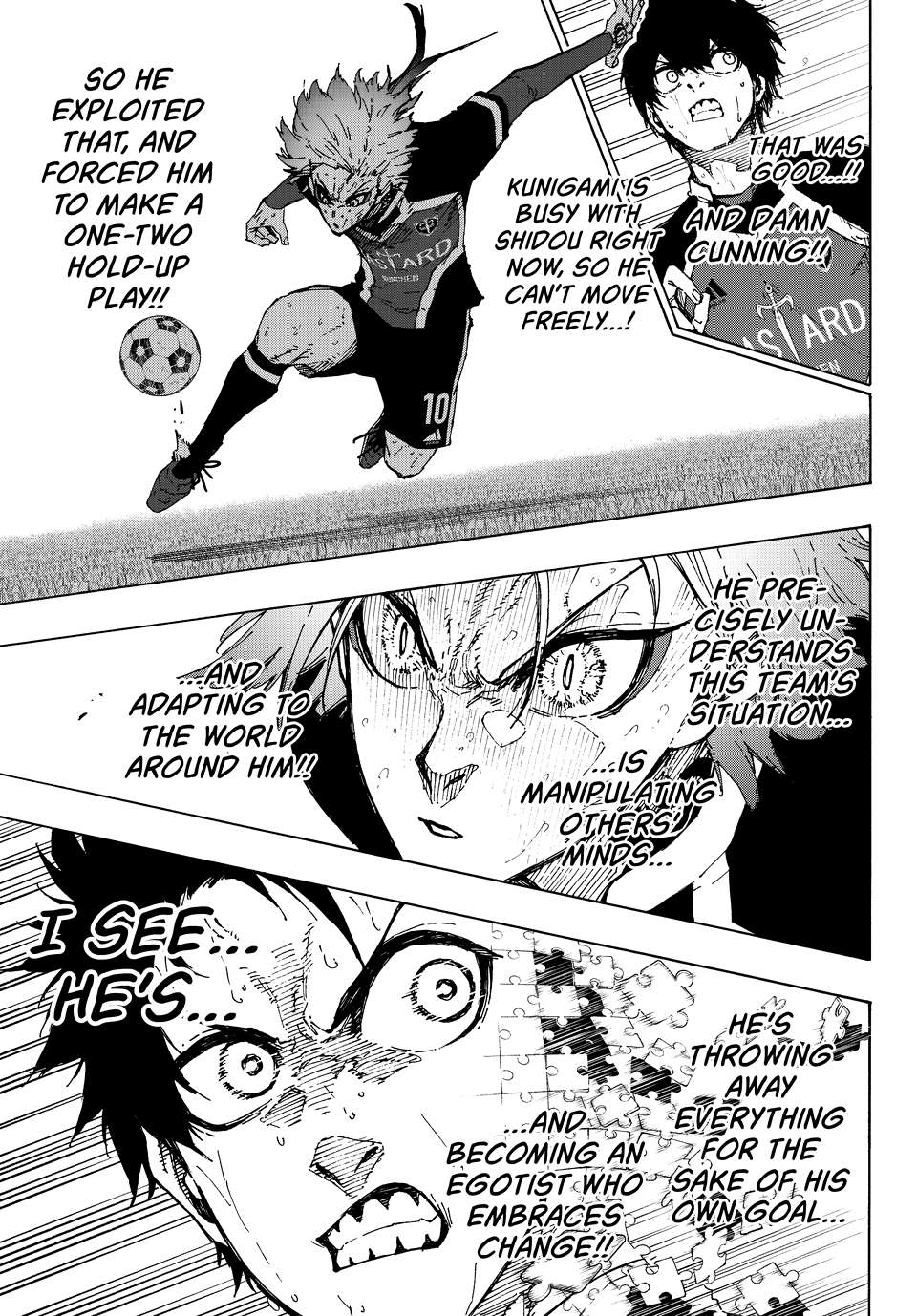 Blue Lock Chapter 264 Page 14