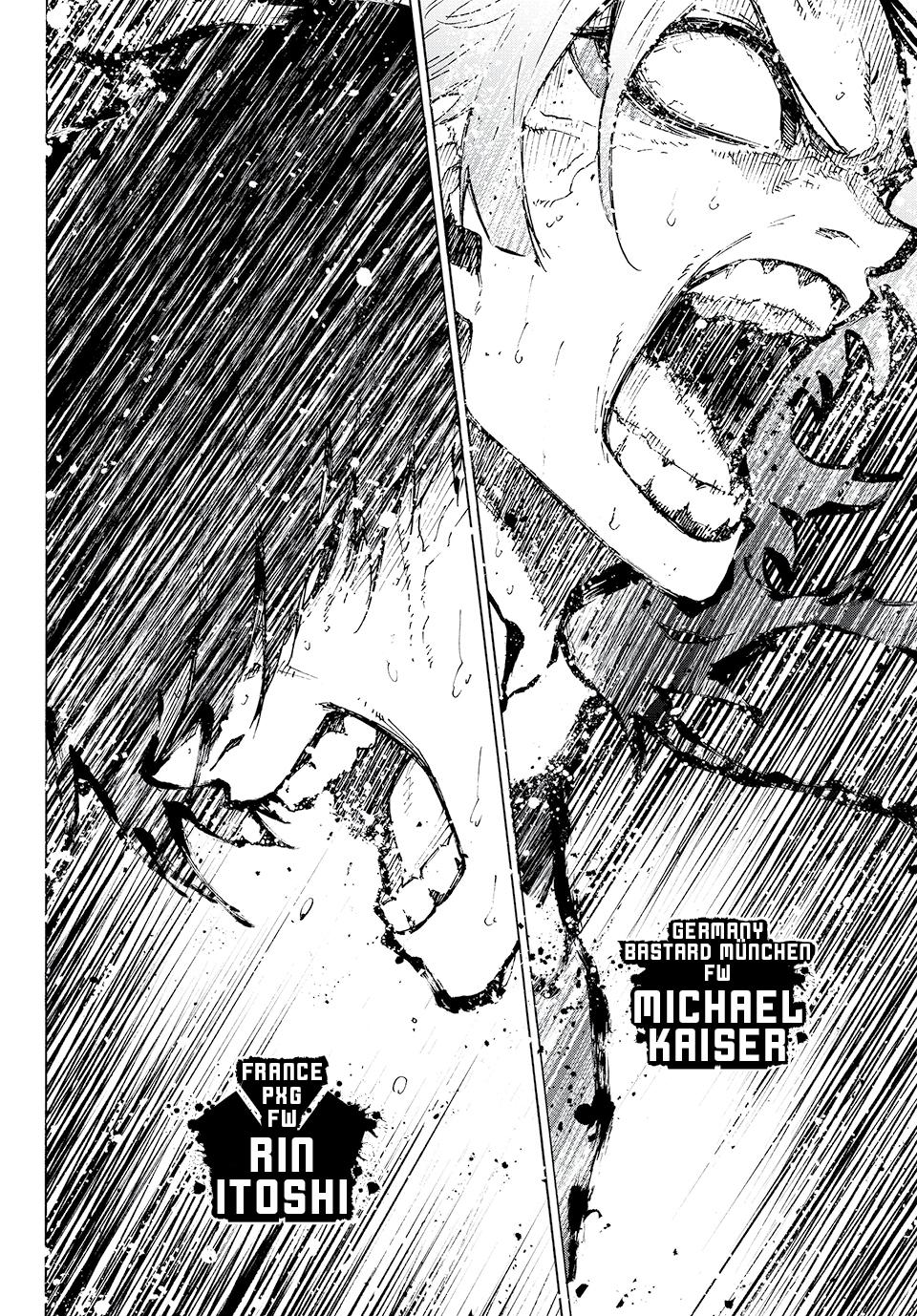 Blue Lock Chapter 258 Page 3