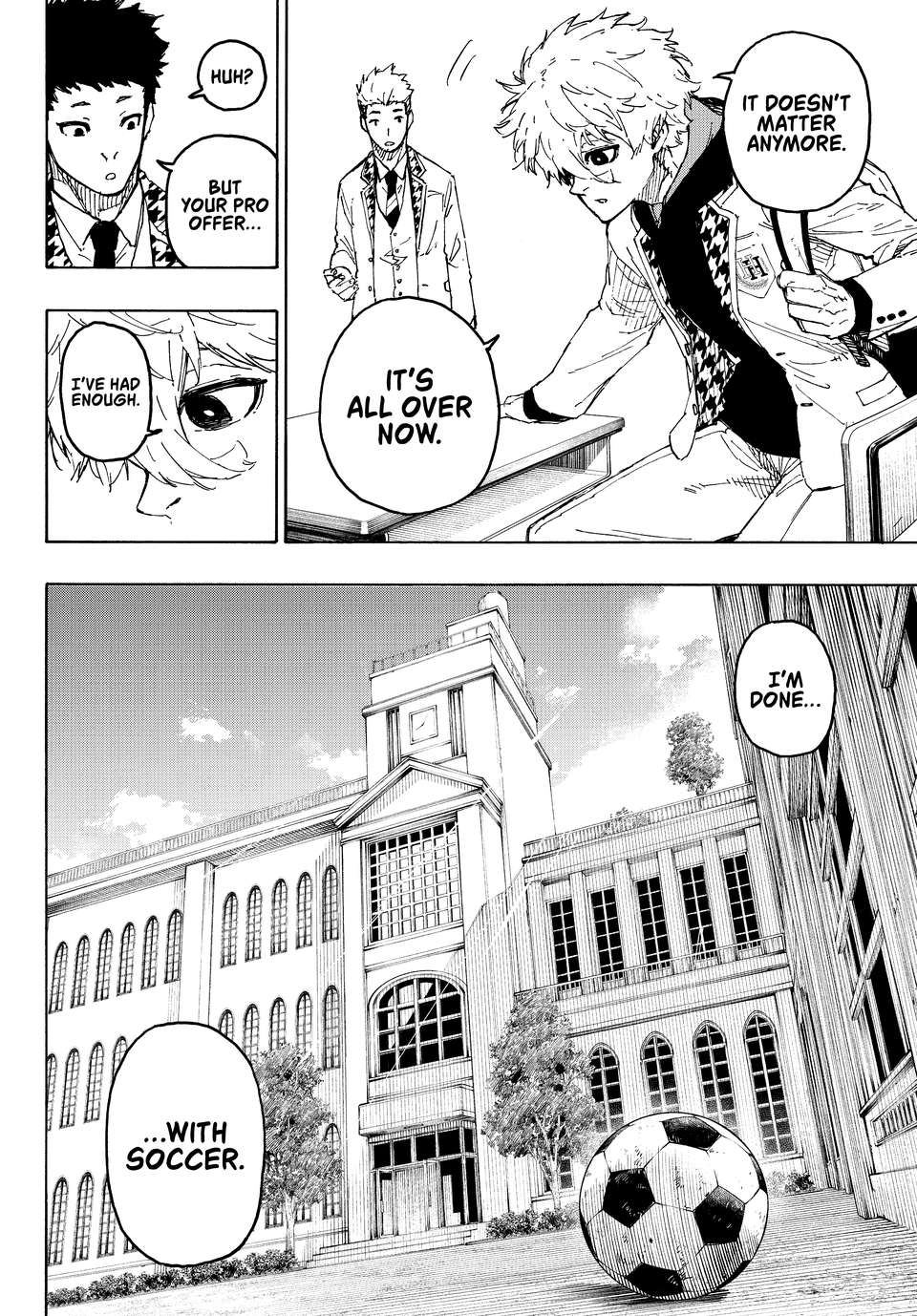 Blue Lock Chapter 302 Page 4