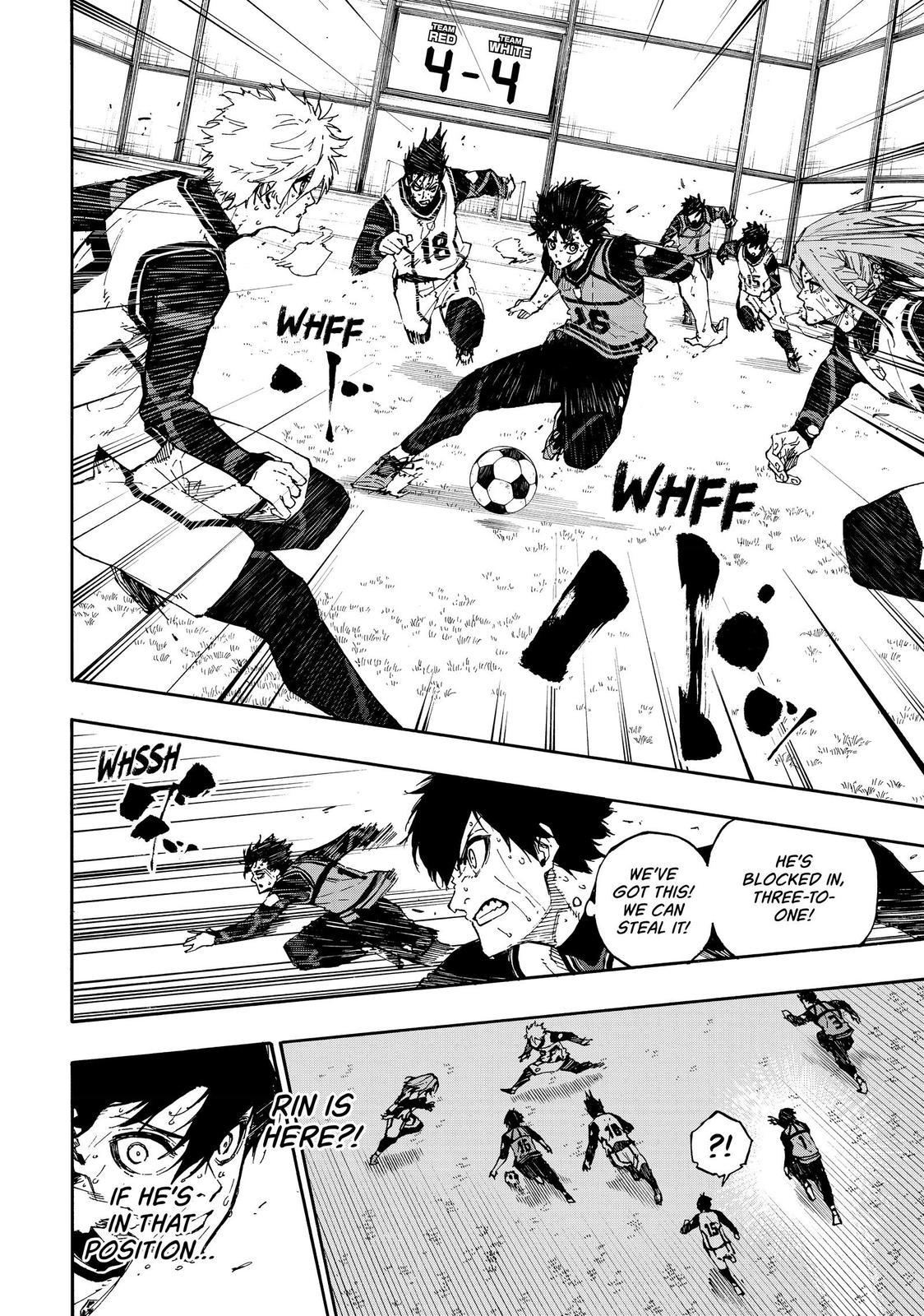 Blue Lock Chapter 84 Page 12