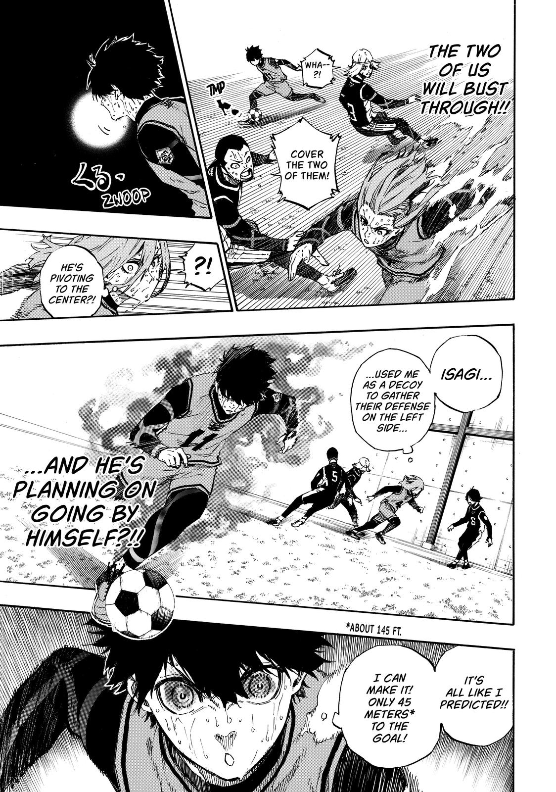 Blue Lock Chapter 36 Page 7