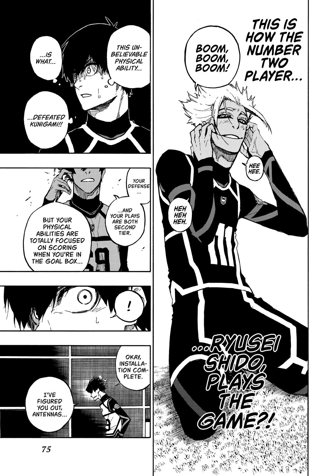 Blue Lock Chapter 98 Page 12