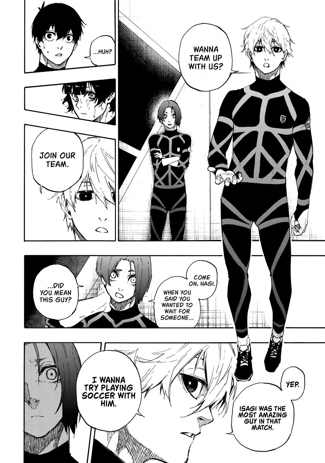 Blue Lock Chapter 43 Page 6