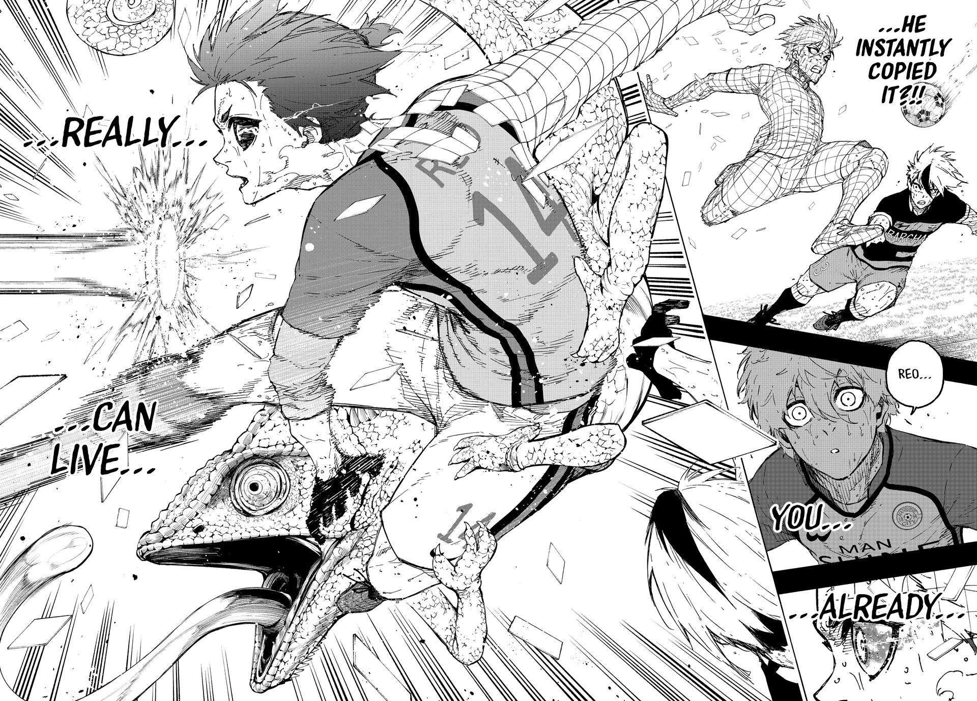 Blue Lock Chapter 297 Page 16
