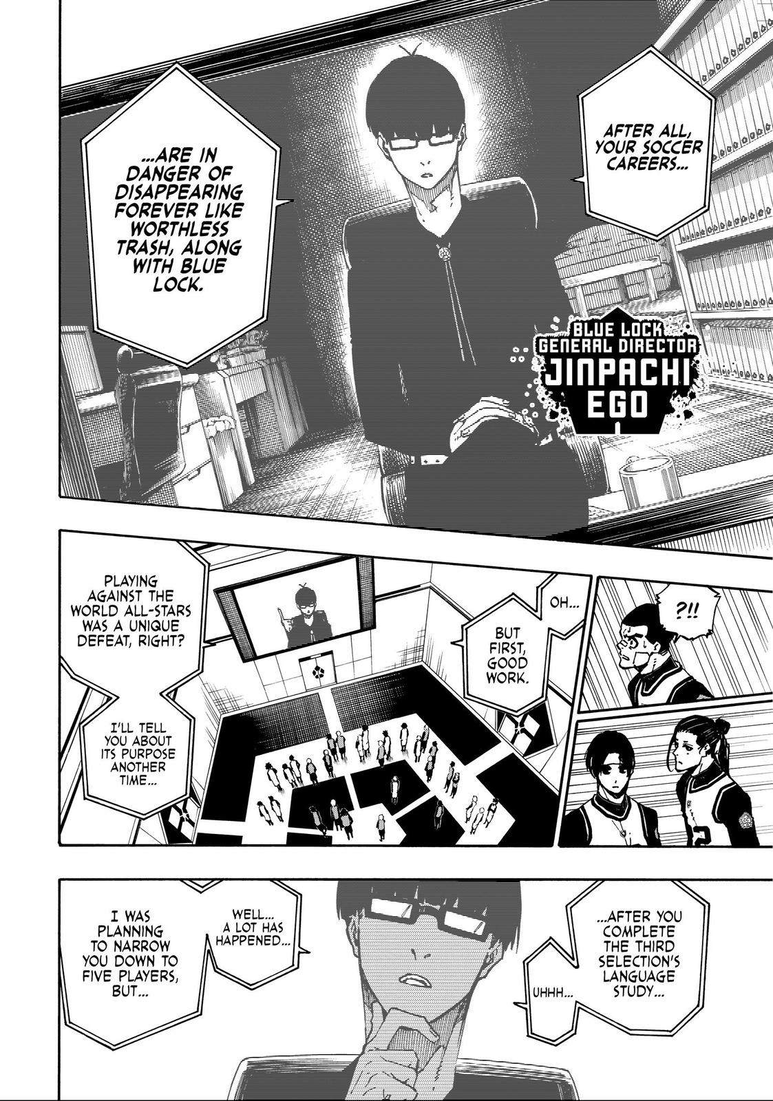 Blue Lock Chapter 94 Page 8