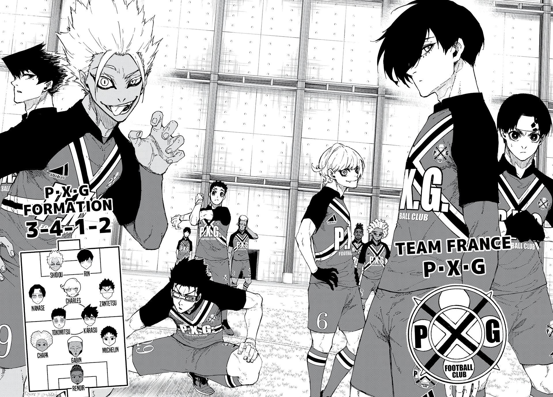 Blue Lock Chapter 248 Page 13