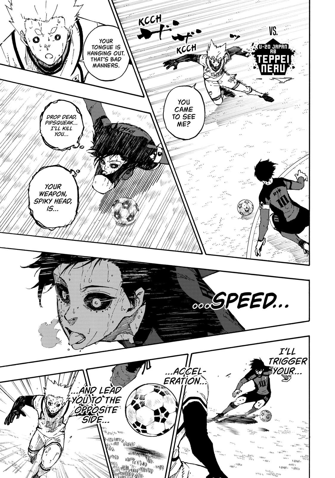 Blue Lock Chapter 144 Page 8