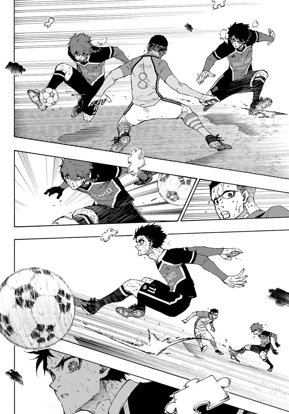 Blue Lock Chapter 200 Page 4