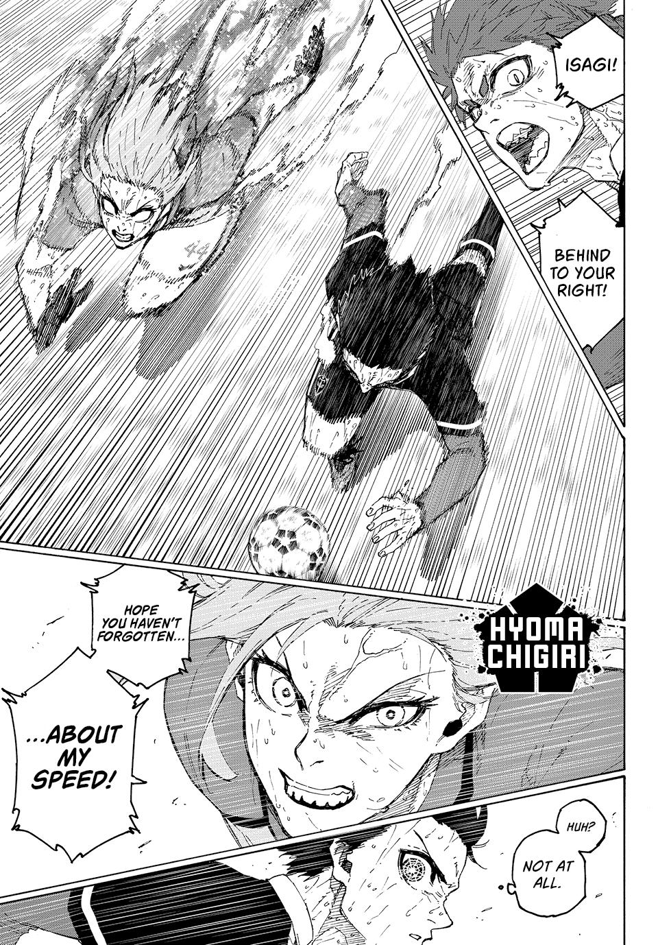 Blue Lock Chapter 201 Page 6