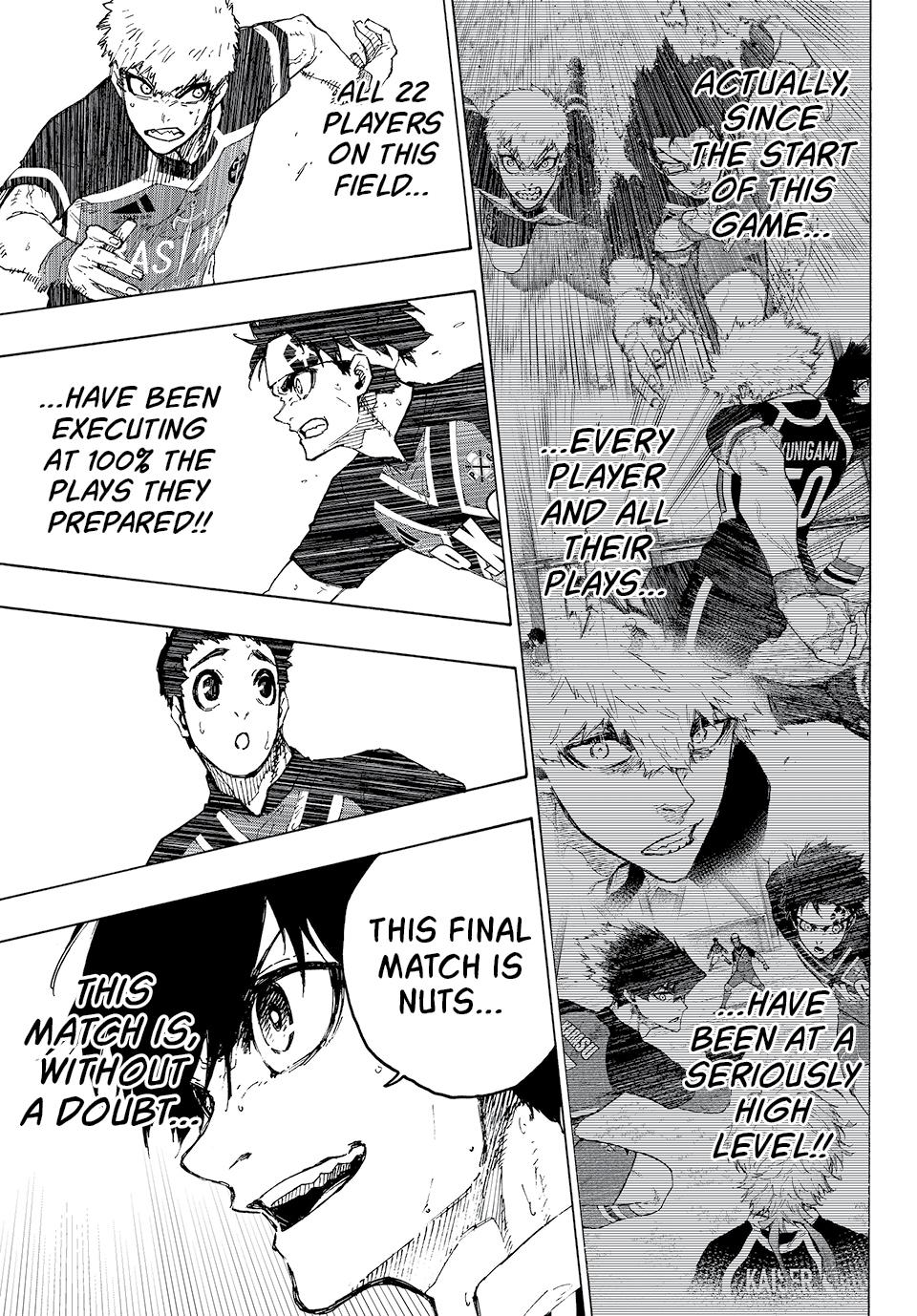 Blue Lock Chapter 252 Page 3