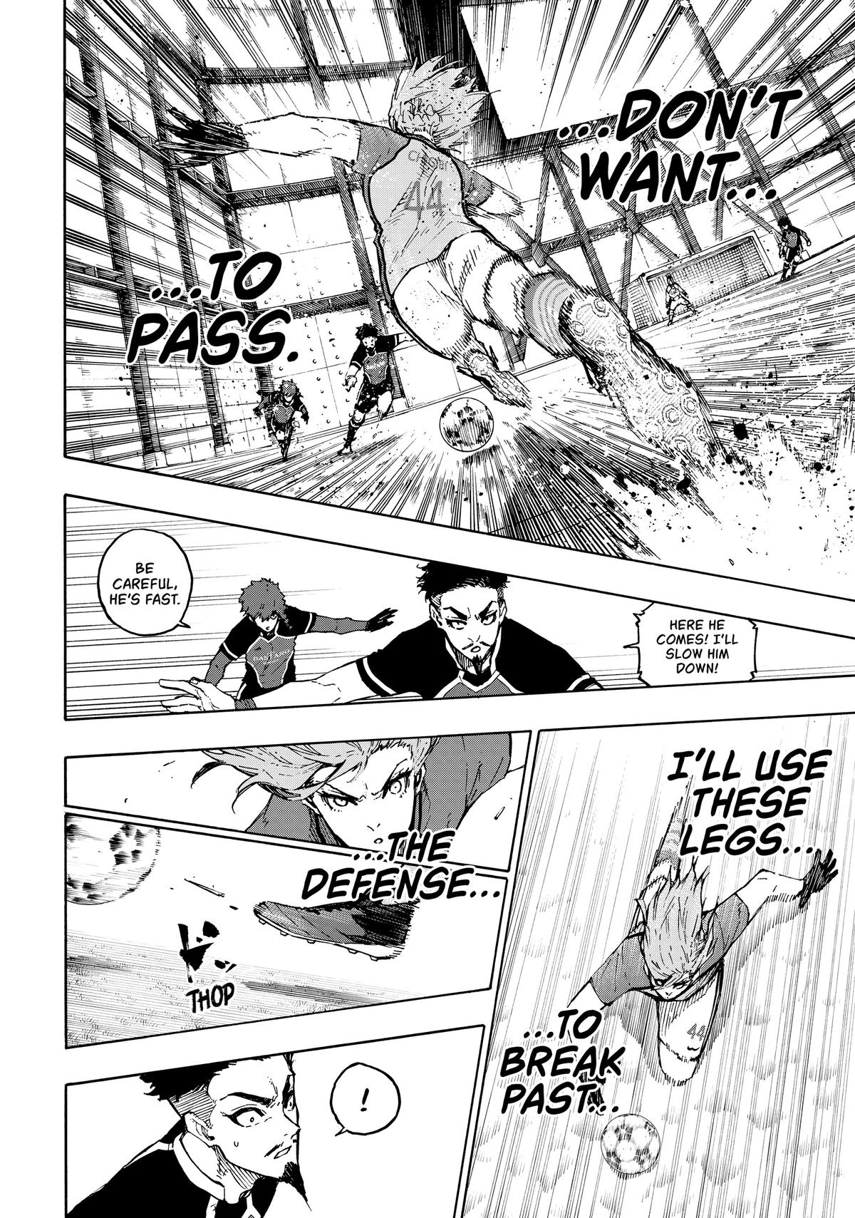 Blue Lock Chapter 175 Page 15