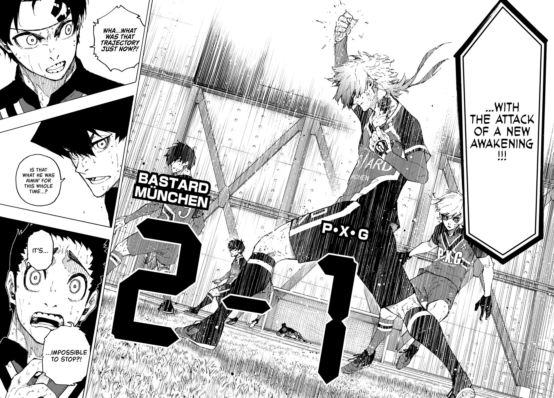 Blue Lock Chapter 267 Page 3