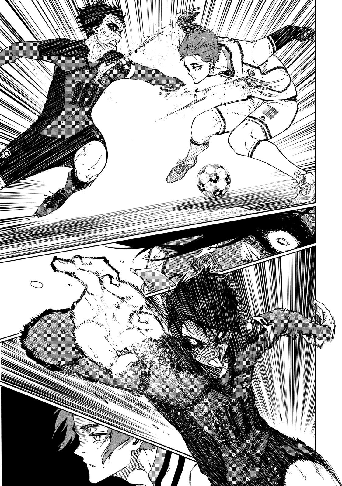 Blue Lock Chapter 147 Page 6