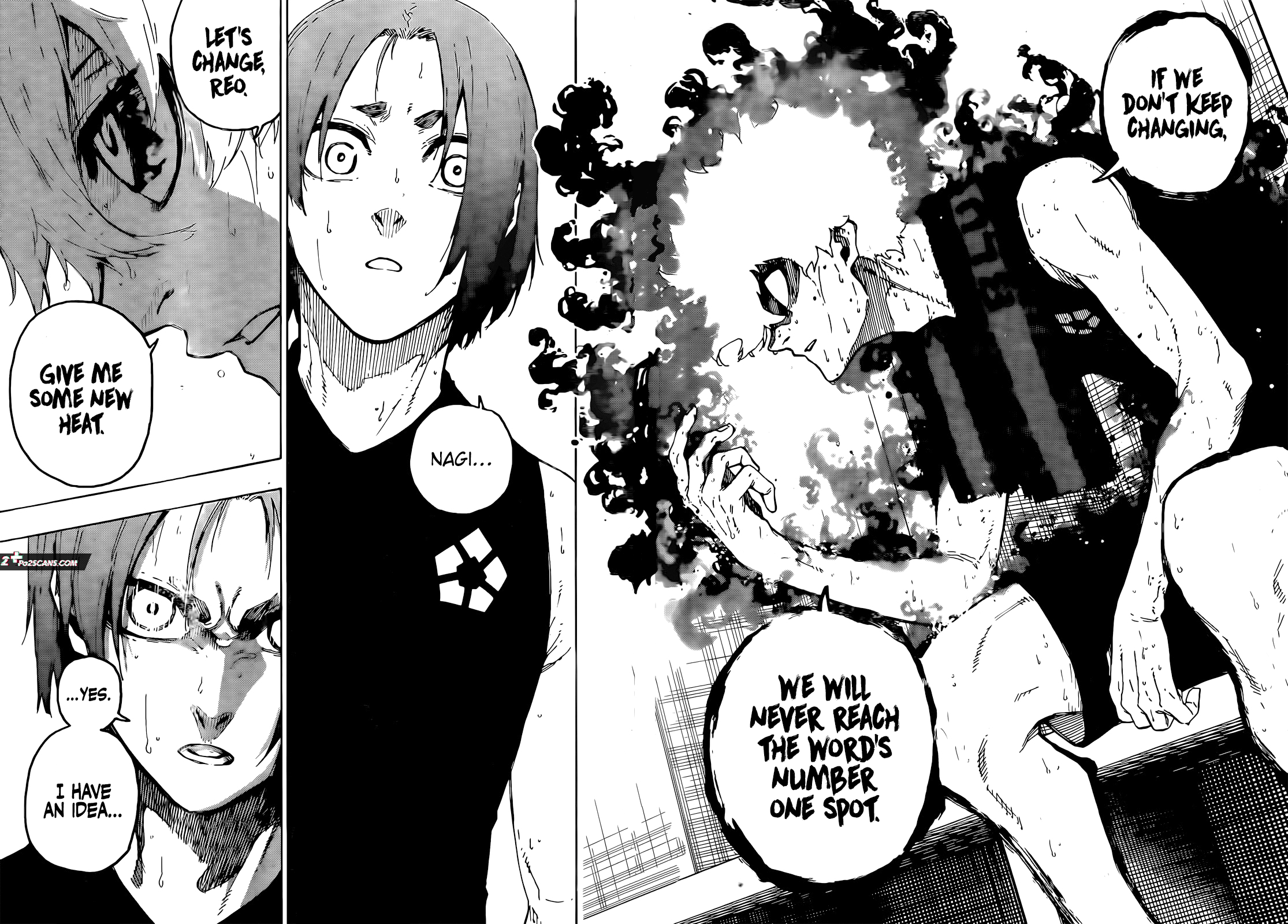 Blue Lock Chapter 247 Page 6