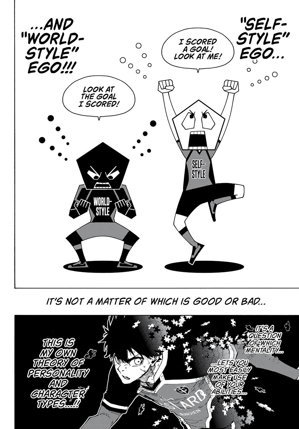 Blue Lock Chapter 254 Page 8