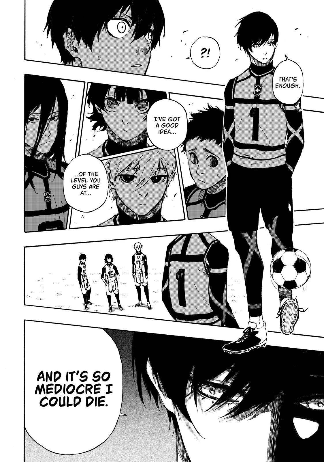 Blue Lock Chapter 45 Page 11