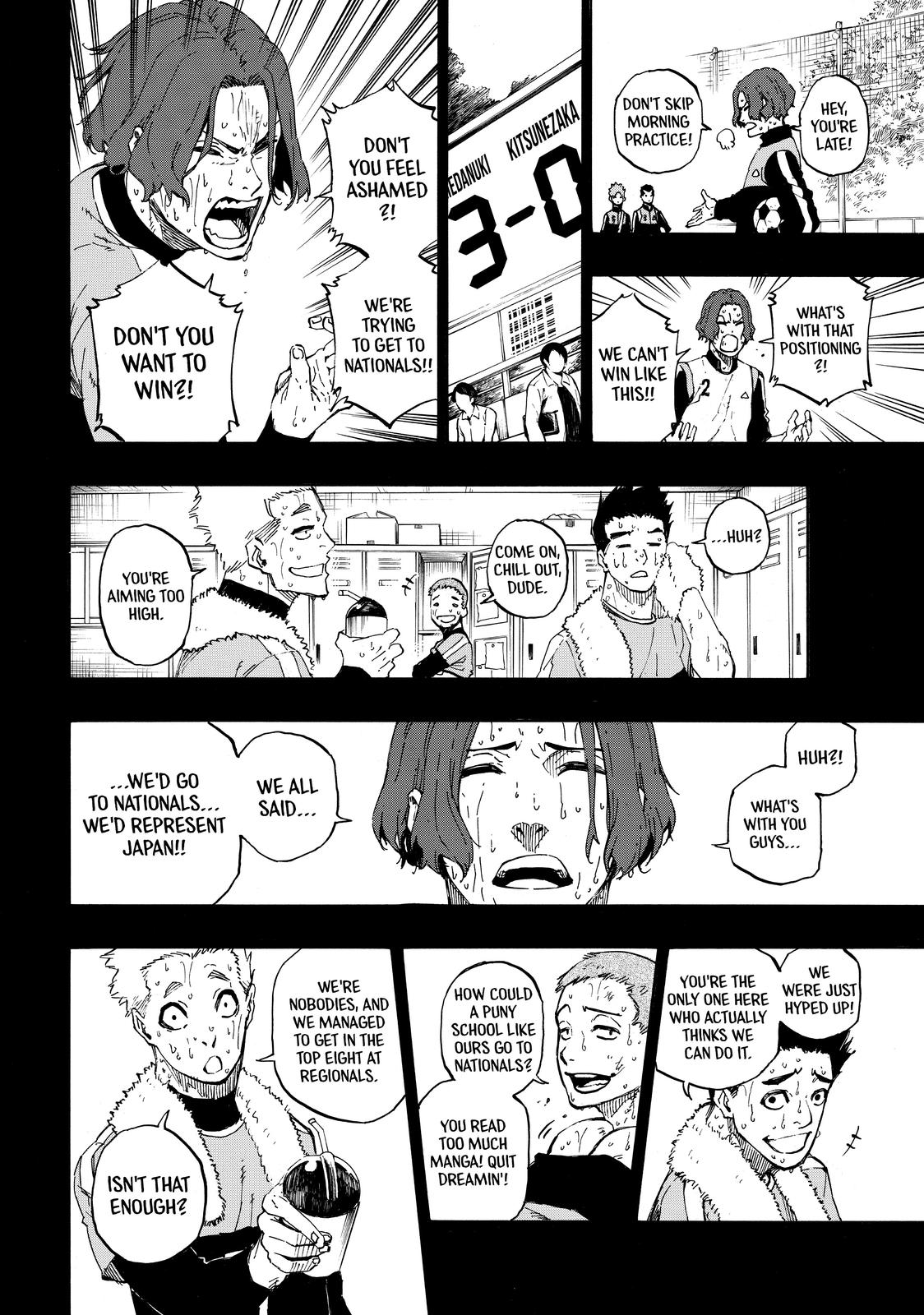 Blue Lock Chapter 34 Page 2