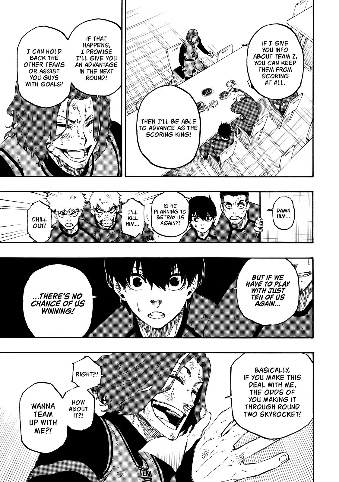 Blue Lock Chapter 22 Page 13