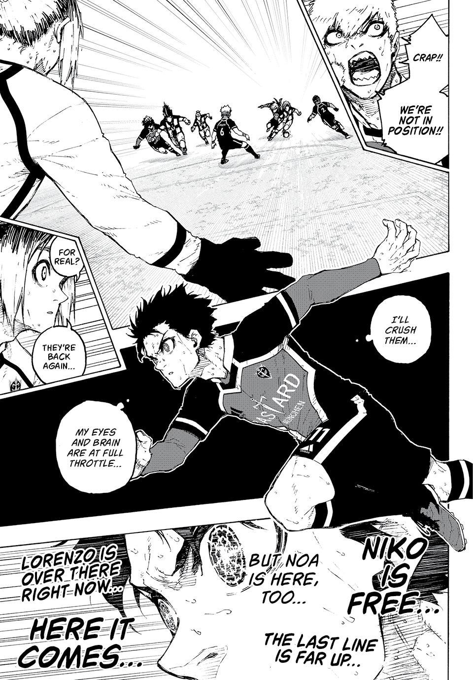 Blue Lock Chapter 226 Page 8